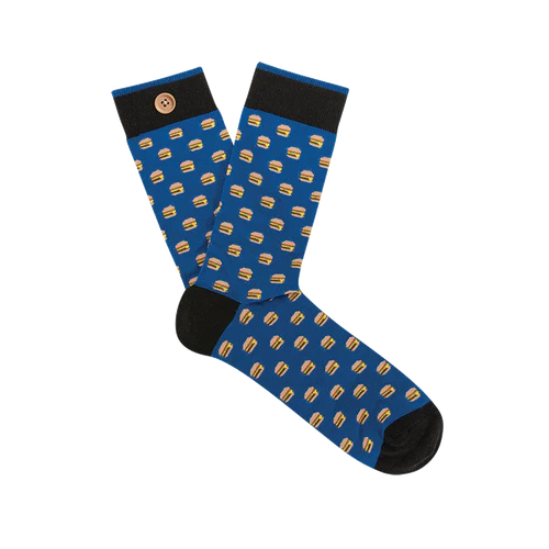 Chaussettes Louis & Manon bleu