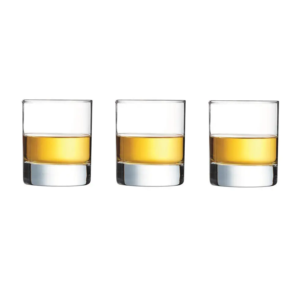 Arcoroc Waterglazen - 6x stuks - tumbler - 200 ml - transparant