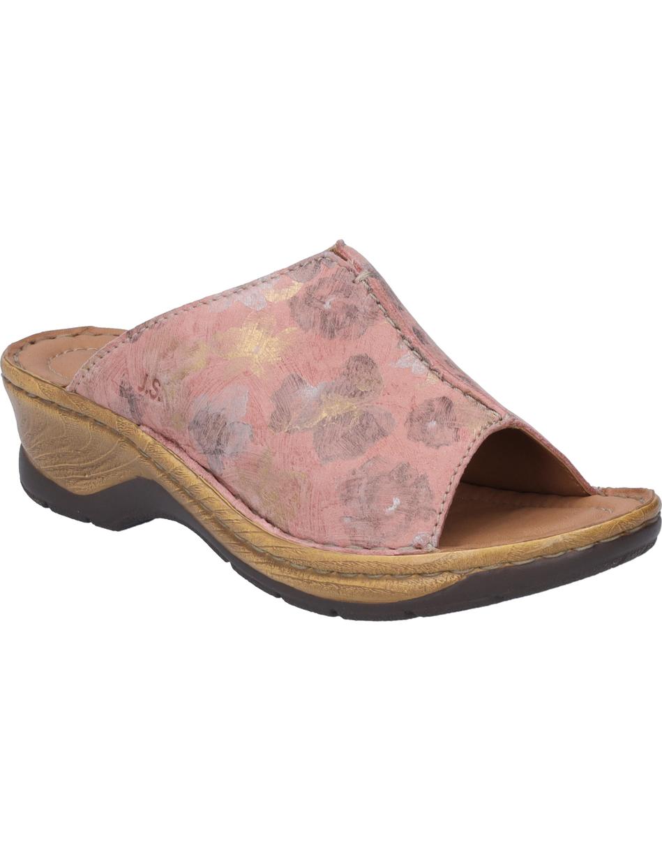 Clog Catalonia 58, pink-multi