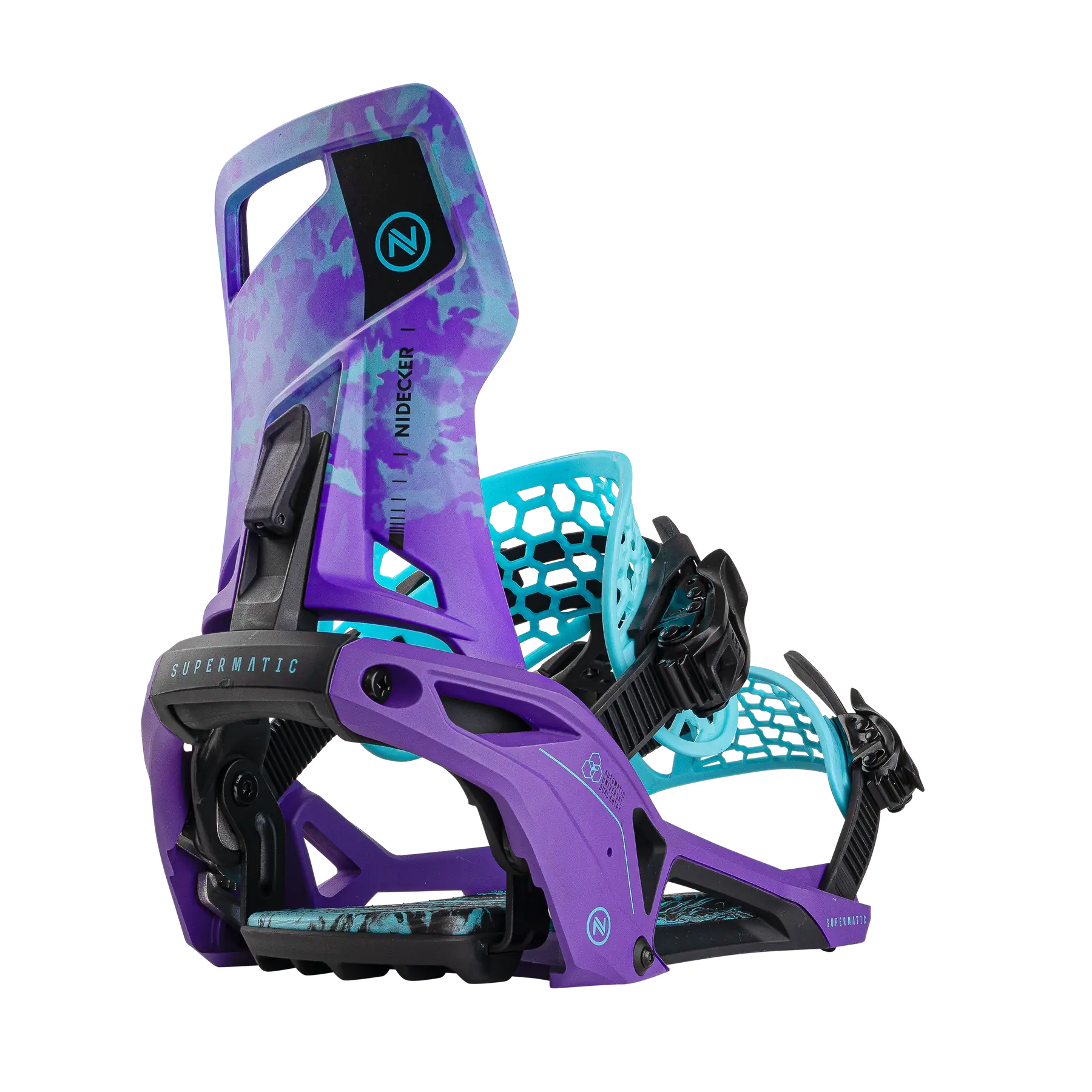 Nidecker Supermatic Snowboardbindinger | SkatePro