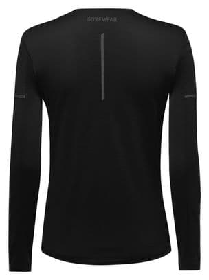 Maillot Manches Longues Femme Gore Wear Contest 2.0 Noir