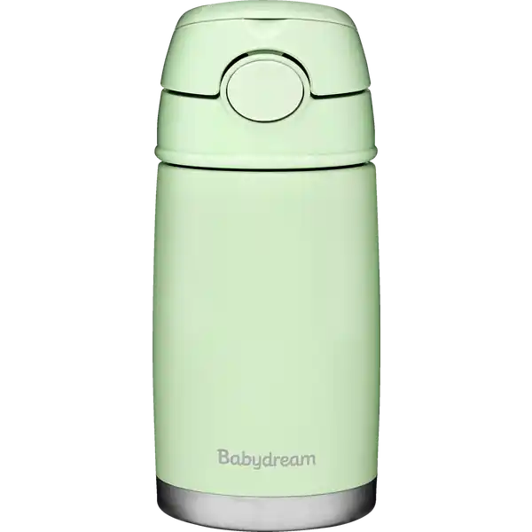Edelstahl-Trinkhalmflasche