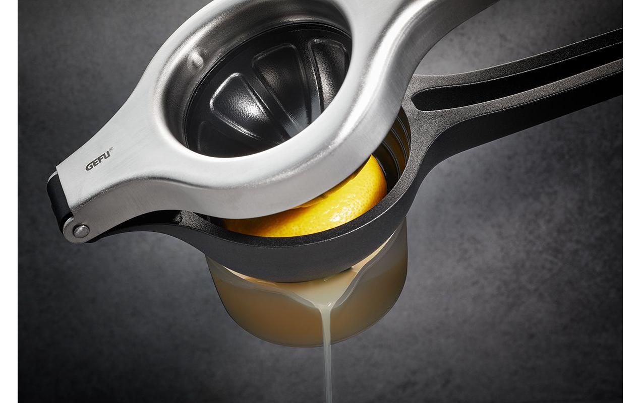 Zitruspresse Lemon Pro EdelstahlManuelle Zitruspresse