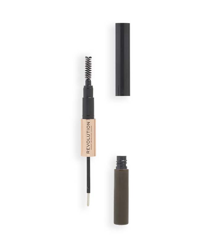 Revolution - Tinta para sobrancelhas Colour Adapt Tint - Dark brown