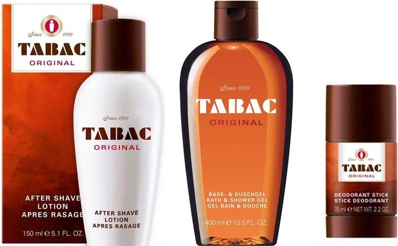 Tabac Pakket - After Shave / Douchegel / Deo Stick