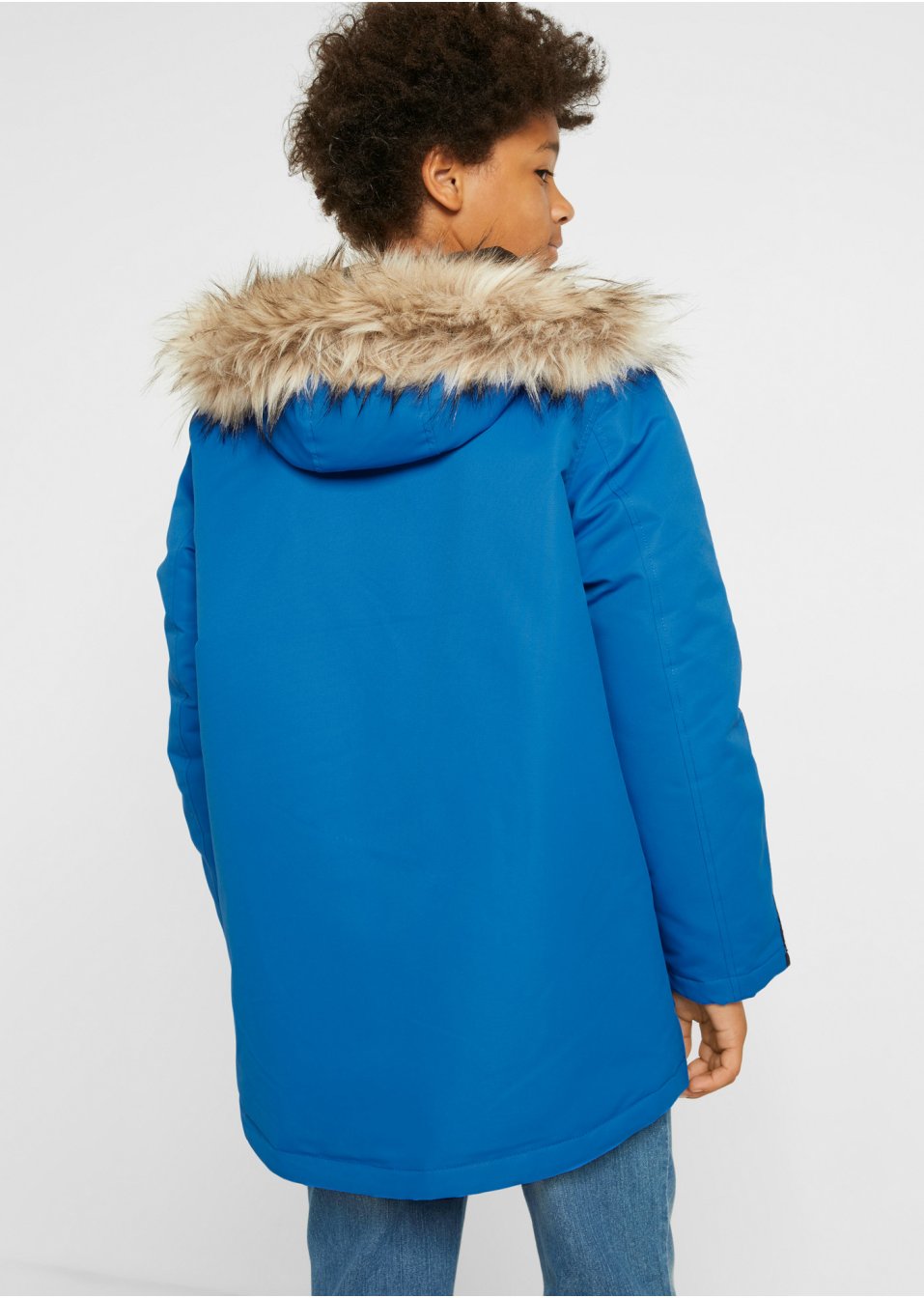 Veste d'hiver garçon à capuche