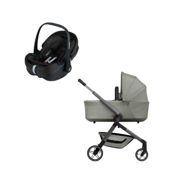 Joolz Hub 2 Kinderwagen 2-in-1 - Navy Blue | Joolz X Maxi-Cosi Pebble 360 Pro 2 Autostoeltje