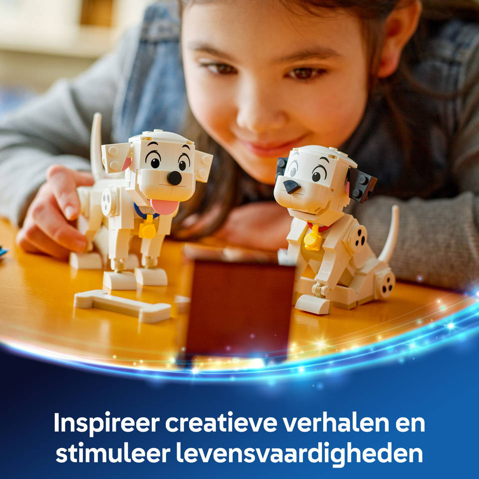 LEGO Disney Lucky en Penny uit 101 Dalmatiërs 43271