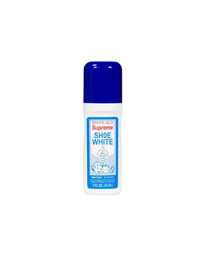 White Ace Supreme Shoe white