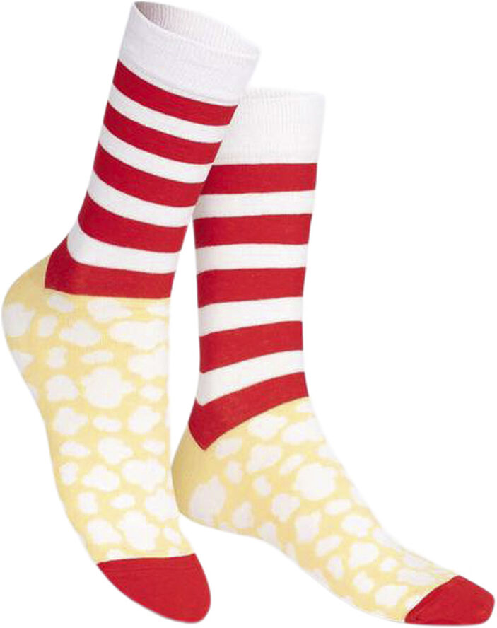 Eat My Socks Strømper - PopCorn Multi