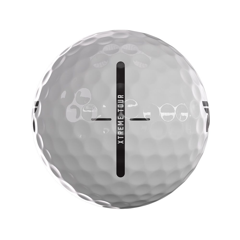 Xtreme Tour Golfball Hvit