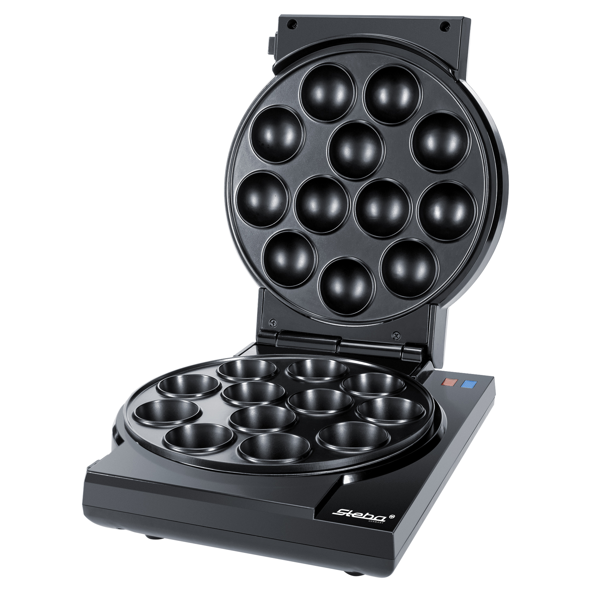 STEBA Cake-Maker 3 in 1 CM 3 - schwarz - 800 Watt