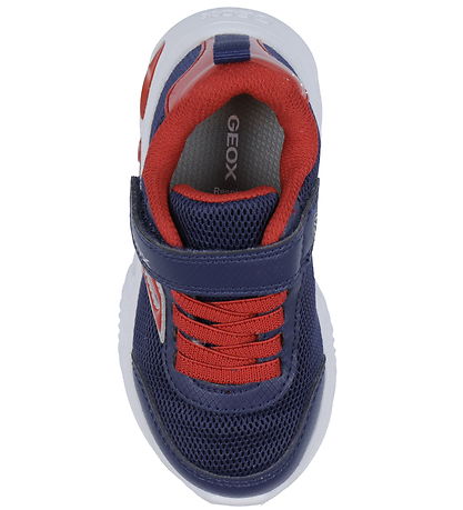 Geox Blinkschuhe - J Vorlagen - Navy/Rot