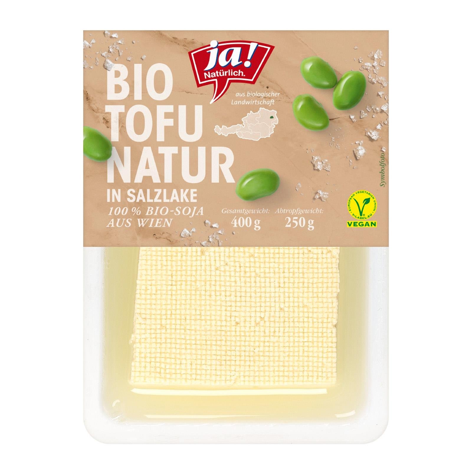 Ja! Natürlich Tofu Natur