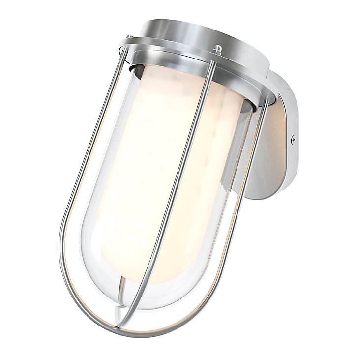 Applique murale Vallen E27 25W IP44 GoodHome chrome