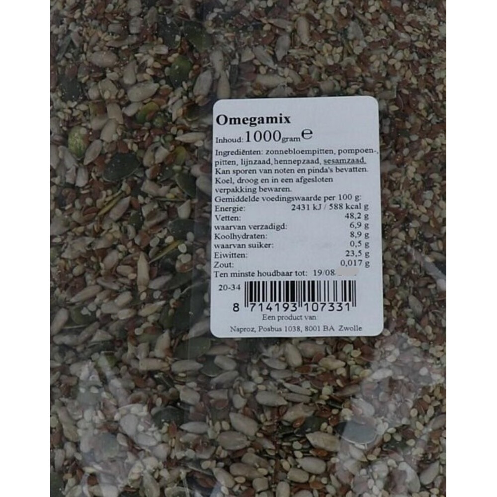 Boerjan Omegamix 1000 gr
