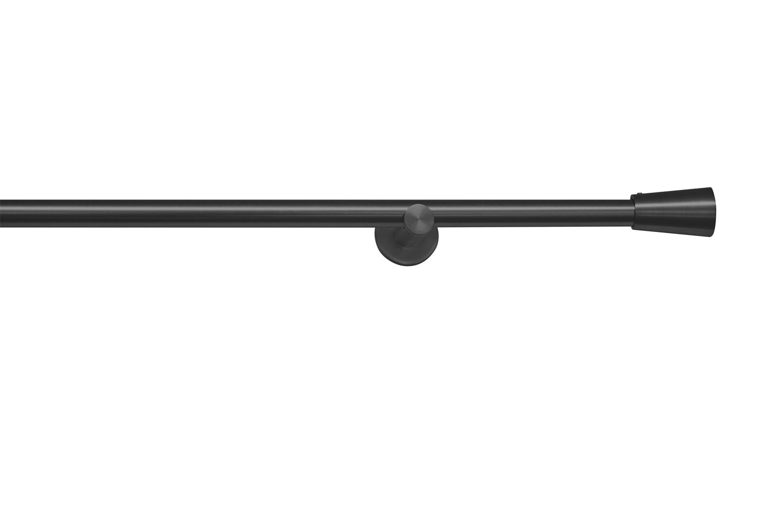 my deco Teleskopgarnitur MINO 100 - 190 cm schwarz