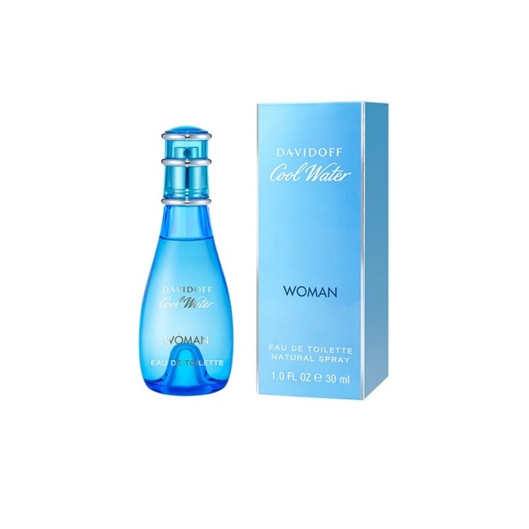 Davidoff Cool Water Woman Eau de Toilette für Damen 30 ml