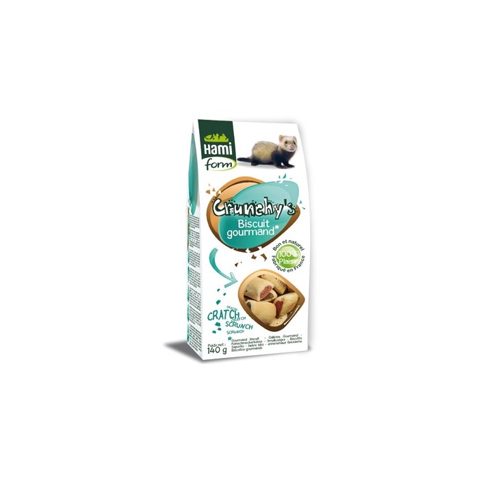 Biscuits gourmands pour furet