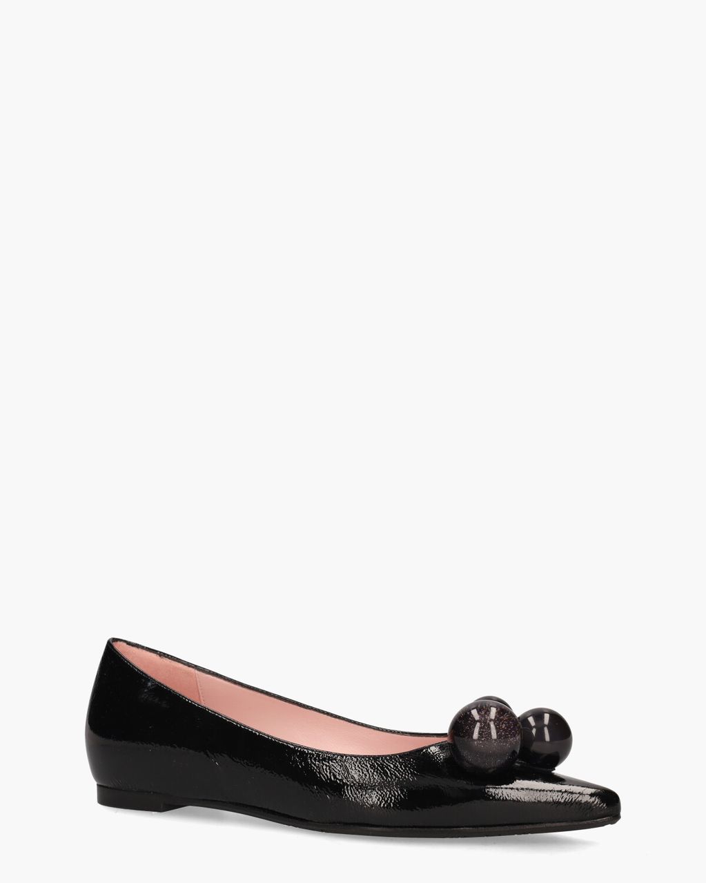 Ras 7303 Zwart Damesballerina's