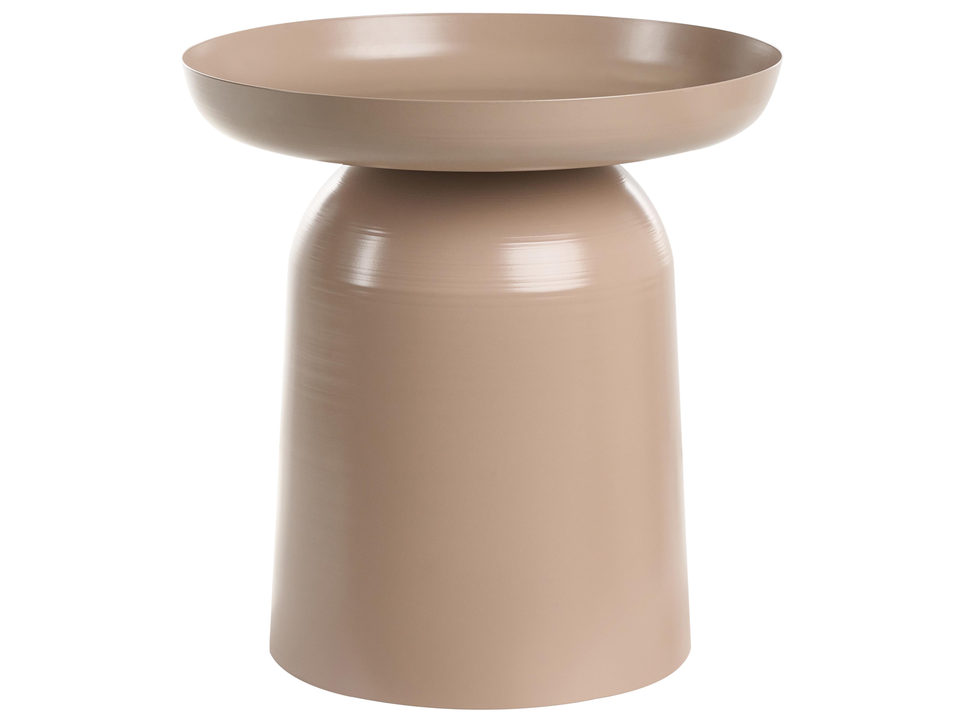 Bijzettafel TORRENS Metaal Taupe