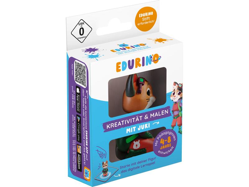 Edurino Figur Juki -DE- Kreativität & Malen