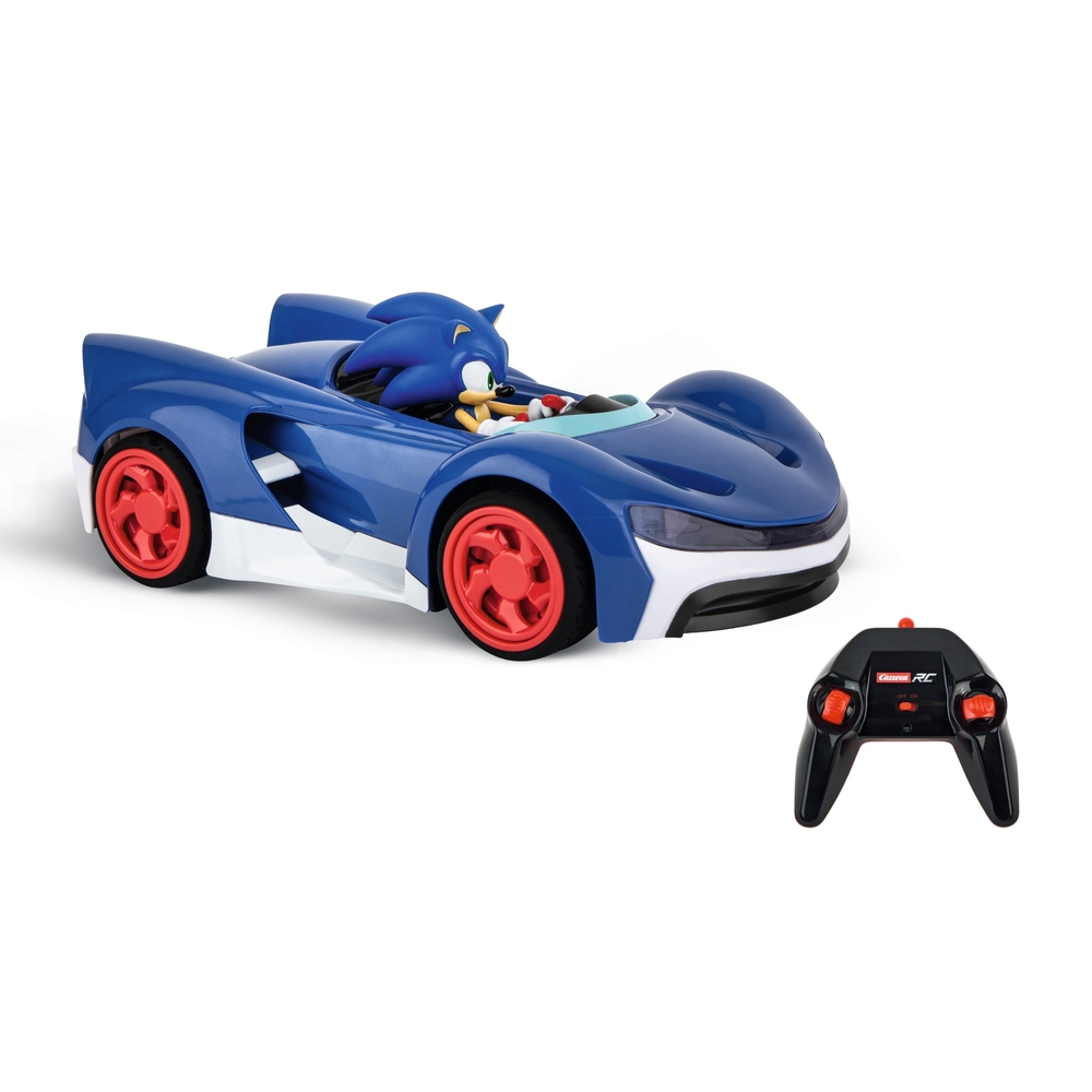 Sonic the Hedgehog Carrera ferngesteuertes Auto im Maßstab 1:20