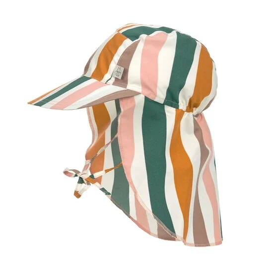 Casquette protège nuque anti-UV   Vagues Rose        de               Lässig