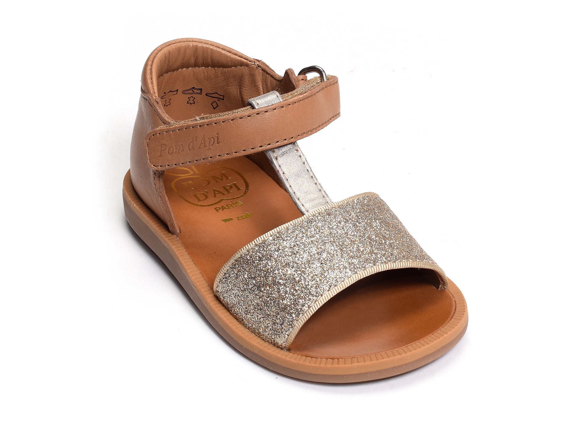 Poppy tao velcro camel or