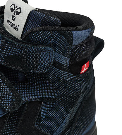Hummel Schuhe - Stadil Print Jr - Schwarz