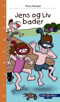 Jens Og Liv Bader - Maria Rørbæk - Bog