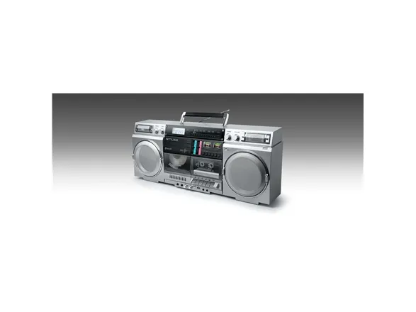 Muse BOOMBOX MUSE M-380 GBS GHETTO Sølv