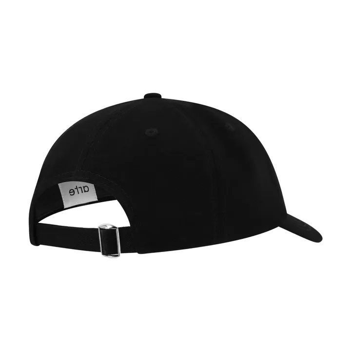 Arte Antwerp Casquette Circle Flower Embroidery | Noir