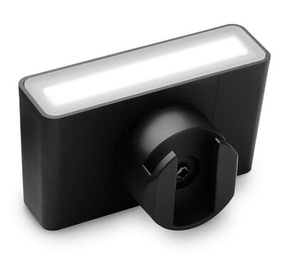 ABC Design LED Lampe til Barnevogn, Black