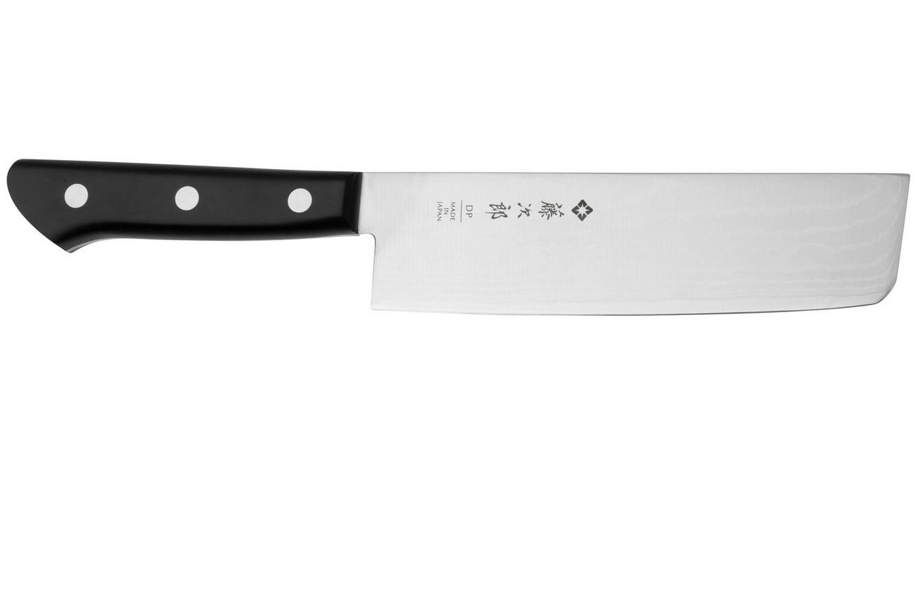 Tojiro Basic Damascus F-330 nakiri, 16.5 cm
