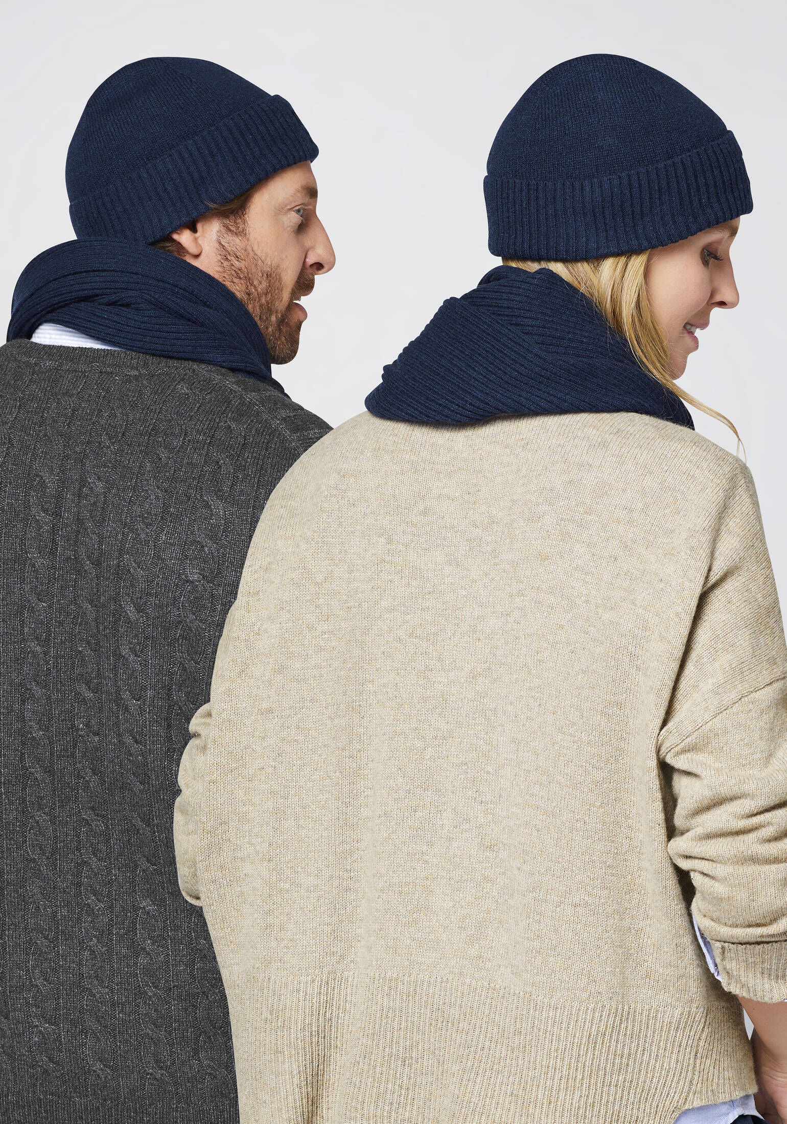 Polo Sylt| Strickmütze mit gesticktem Label-Symbol