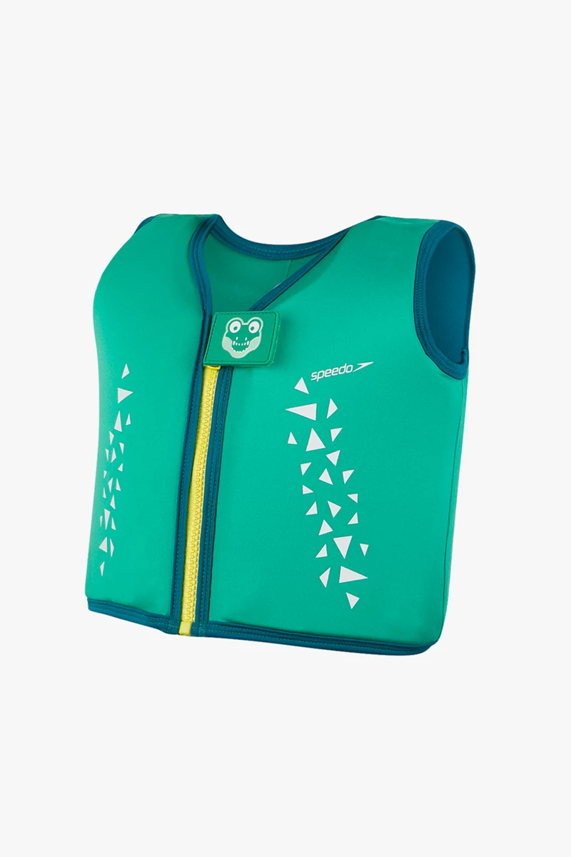 speedo Croc Printed Kinder Schwimmweste