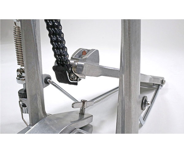 Pearl Drums Hardware P-2050C/F Pedale Eliminator Redline Light Transport - Pédales de grosse caisse Simples