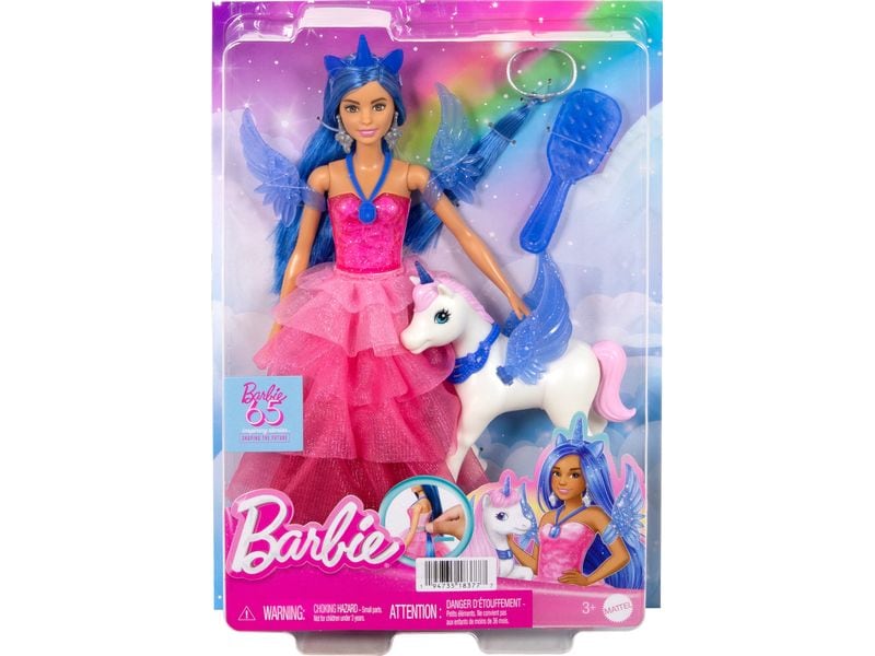 Barbie Puppe Barbie Saphire Barbie-Puppe mit Einhorn