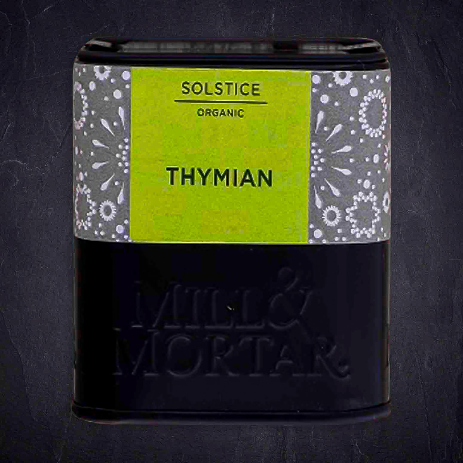 BIO Thymian geraspelt