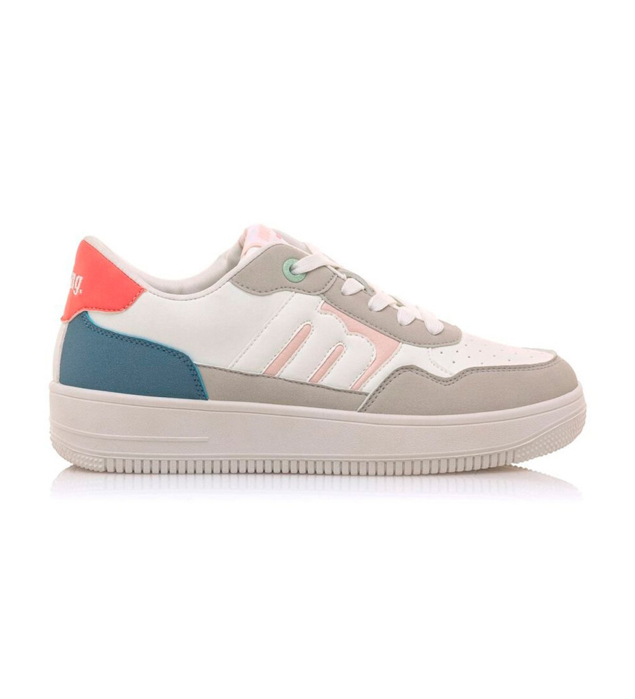 Tênis Mustang Gravity, branco, cinza
