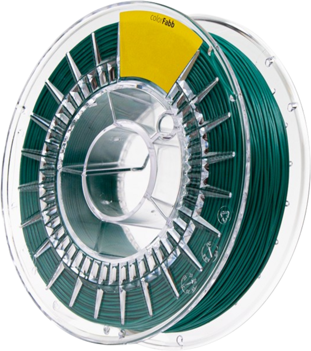 colorFabb  Varioshore TPU Green, 1,75 mm / 700 g    TPU Filament mit variabler Härte in Grün