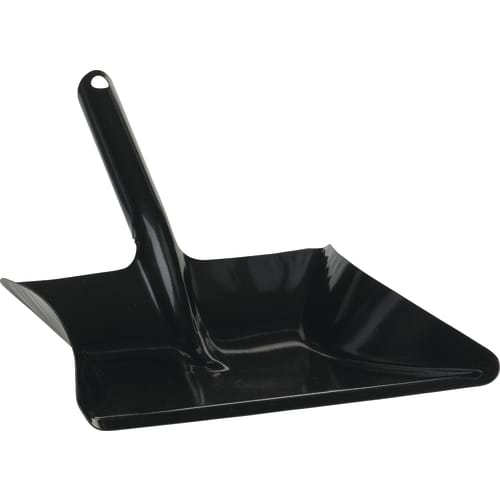 Pelle à poussière métal 24,5cm noir Vikan