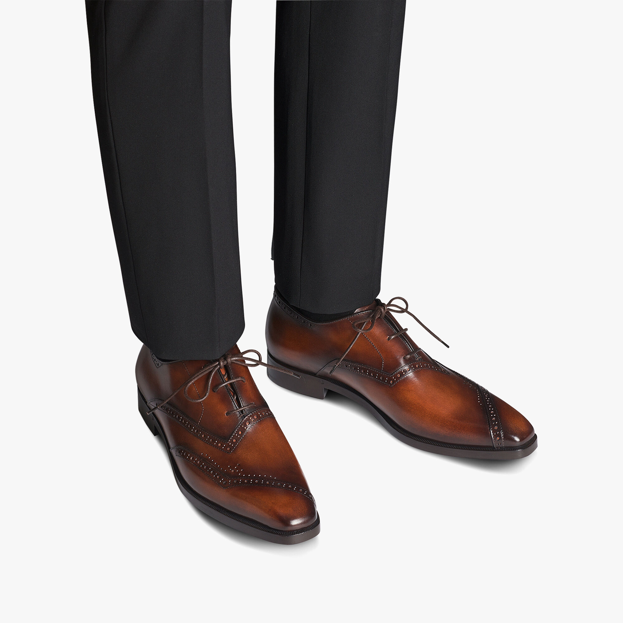 Richelieu Demesure En Cuir