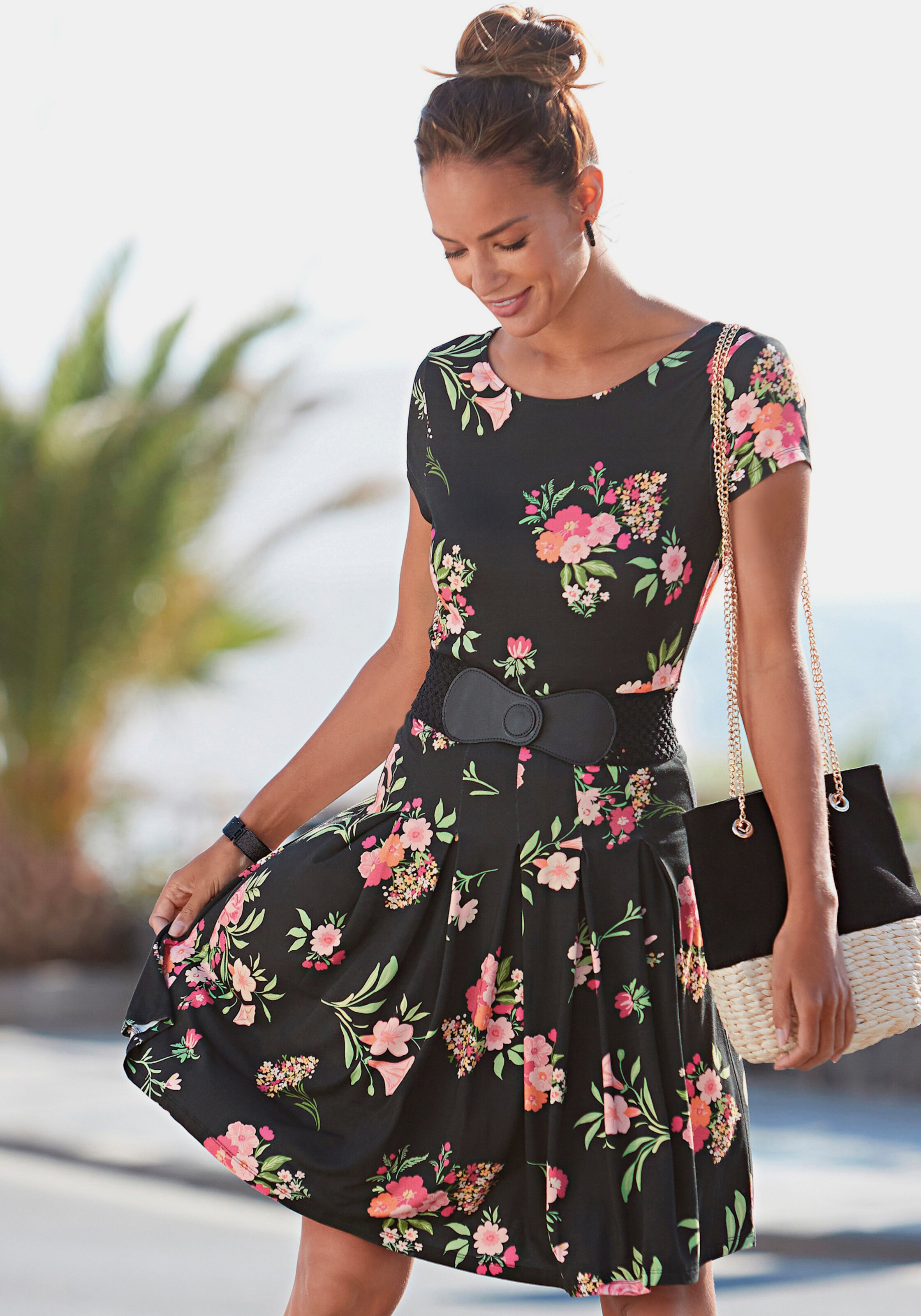 Druckkleid