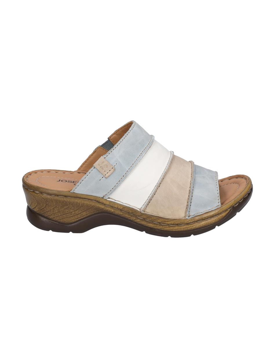 Clog Catalonia 64, skyblue-multi