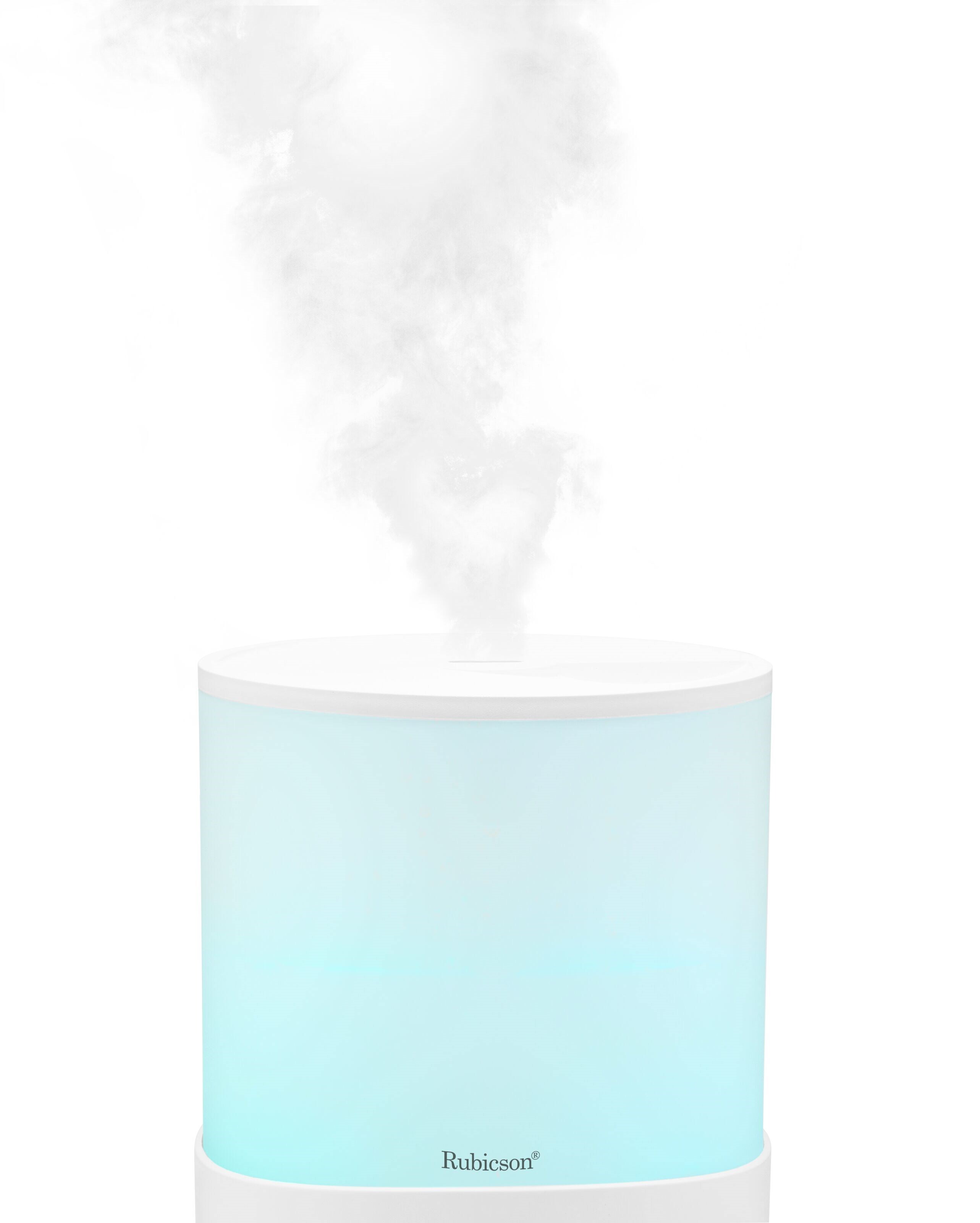 Rubicson Luftfukter med timer og stemningsbelysning - 2,5 L