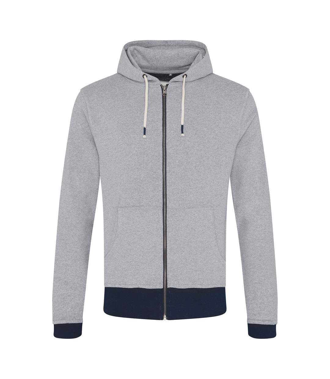 Ecologie - Veste OKAVANGO - Hommes (Gris clair/ bleu marine) - UTPC3196