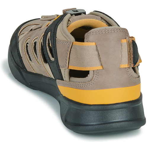 Geox - SANZIO - Marron / Noir / Jaune