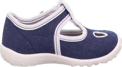 Superfit Spotty Slippers, Blå